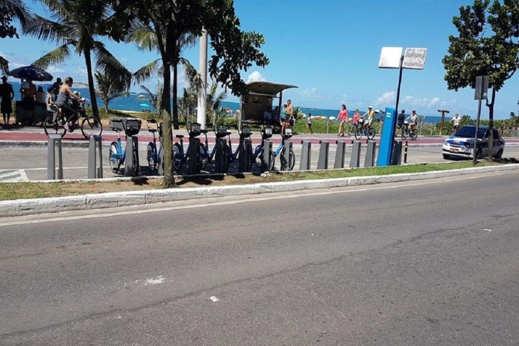 Praia Da Costa Ed Passargada Vila Velha  Eksteriør bilde